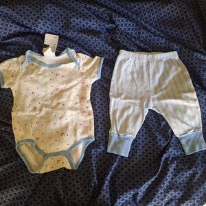 rodeo star 2 piece pajama set